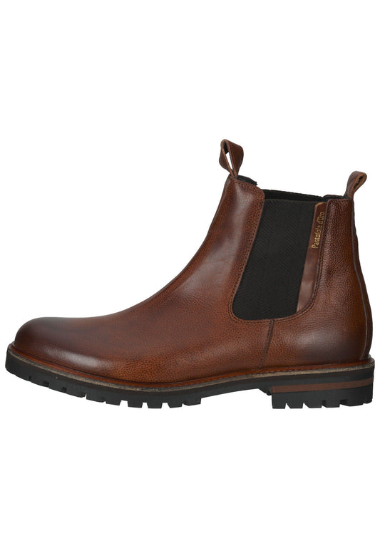 Pantofola d Oro Stiefelette Leder/Textil Braun