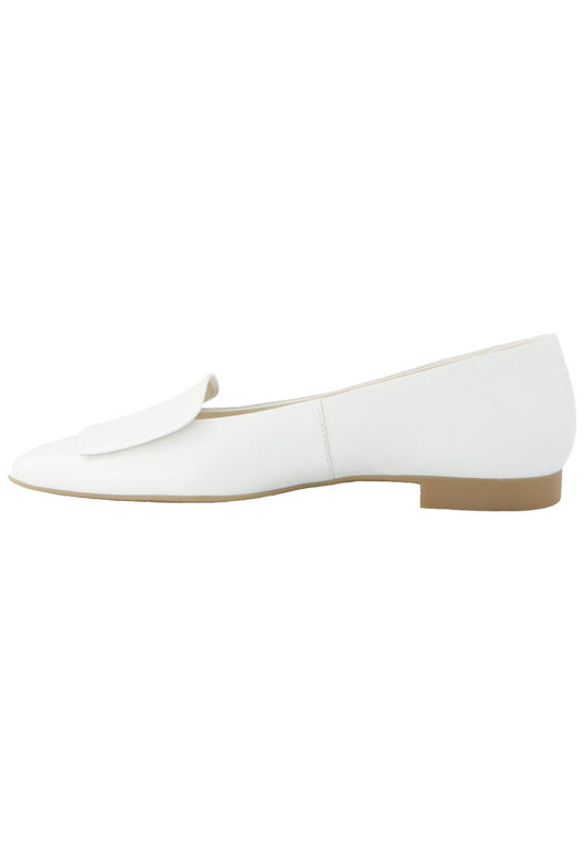 Paul Green Ballerinas Glattleder Ivory