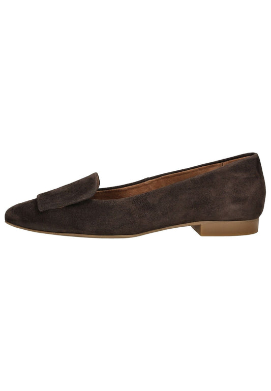 Paul Green Ballerinas Leder Braun