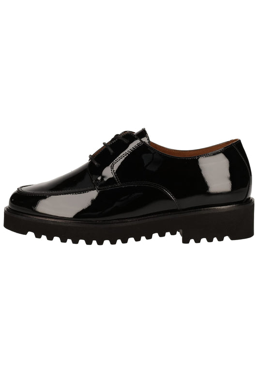Paul Green Halbschuhe Leder Schwarz