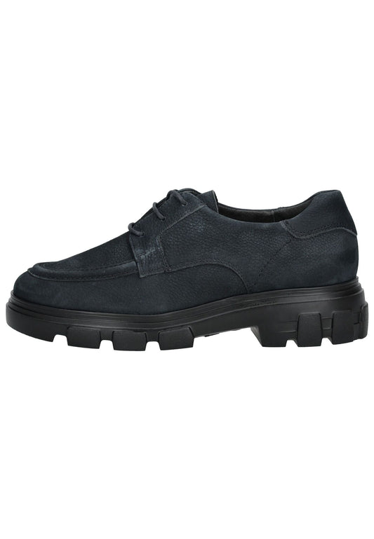 Paul Green Halbschuhe Nubukleder Ocean