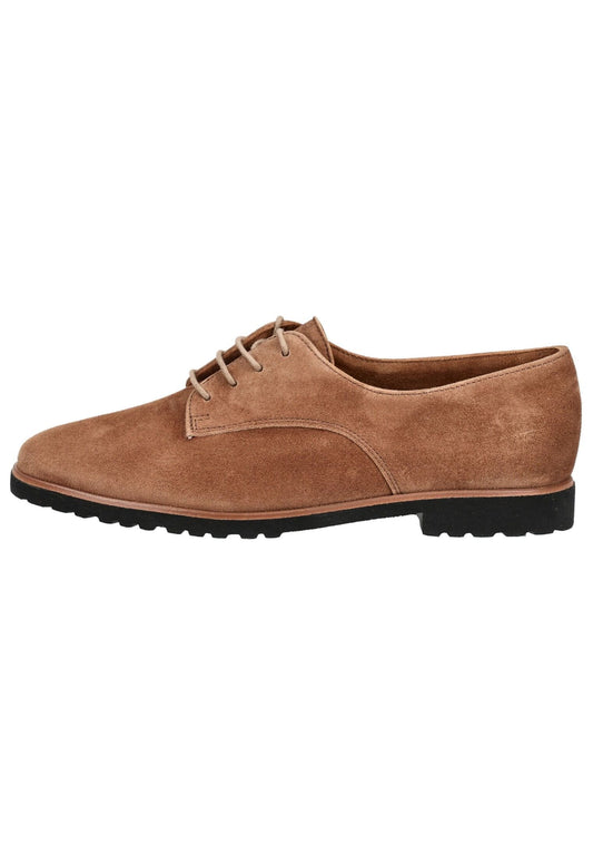 Paul Green Halbschuhe Veloursleder Nut