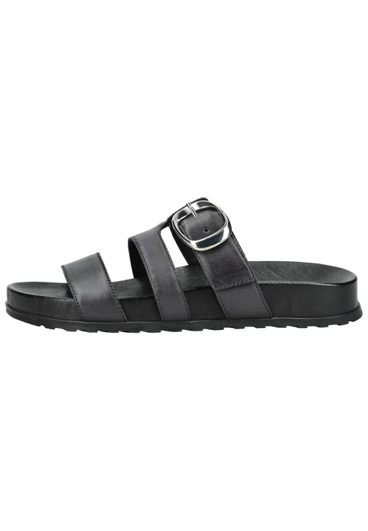 Paul Green Pantoletten Leder Black