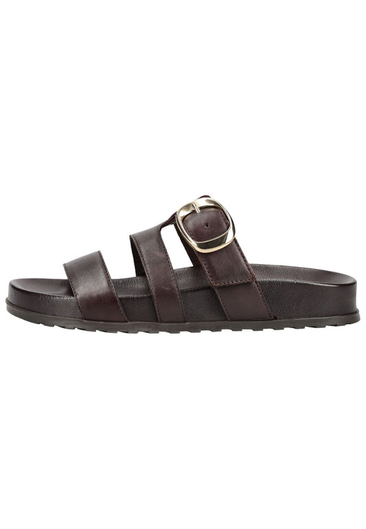 Paul Green Pantoletten Leder Moro