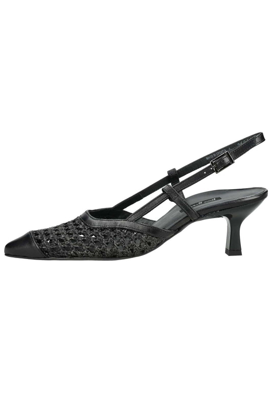 Paul Green Pumps Glattleder Black