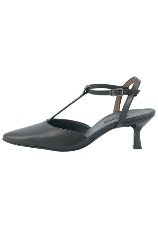 Paul Green Pumps Glattleder Schwarz