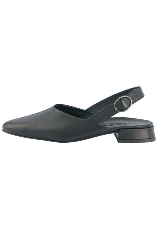 Paul Green Pumps Glattleder Schwarz