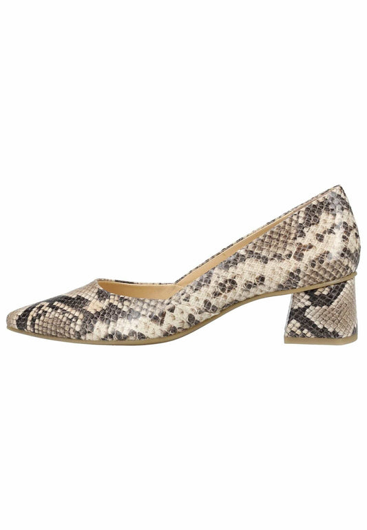 Paul Green Pumps Leder Beige