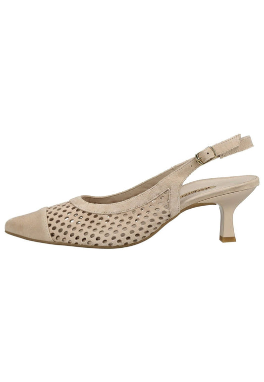 Paul Green Pumps Leder Beige