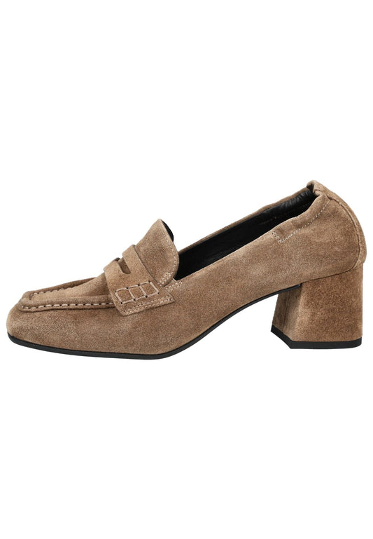 Paul Green Pumps Veloursleder Beige
