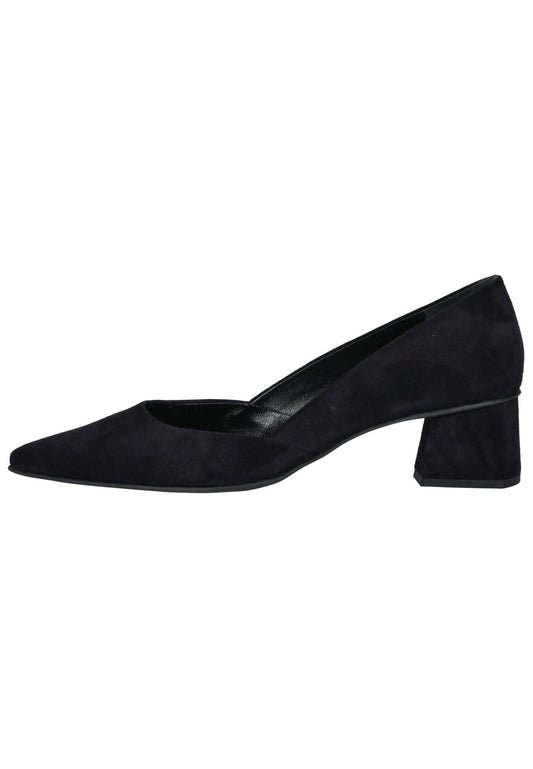Paul Green Pumps Veloursleder Blau