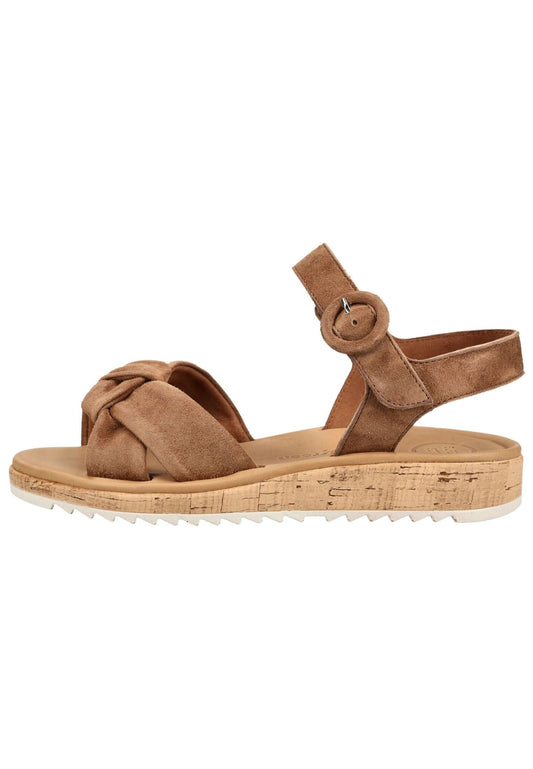 Paul Green Sandalen Leder Nut