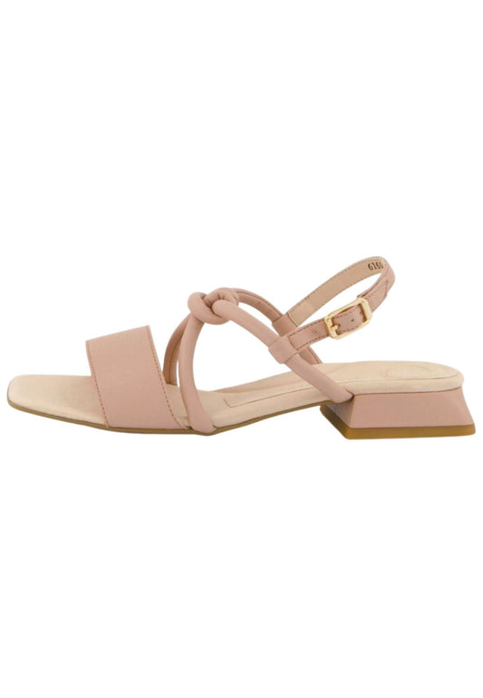 Paul Green Sandalen Lederimitat Beige