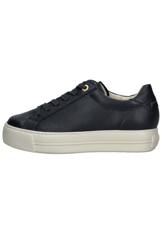 Paul Green Sneaker Glattleder Blau
