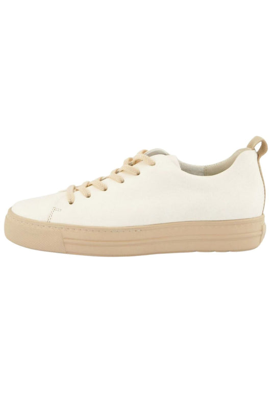 Paul Green Sneaker Glattleder Cream
