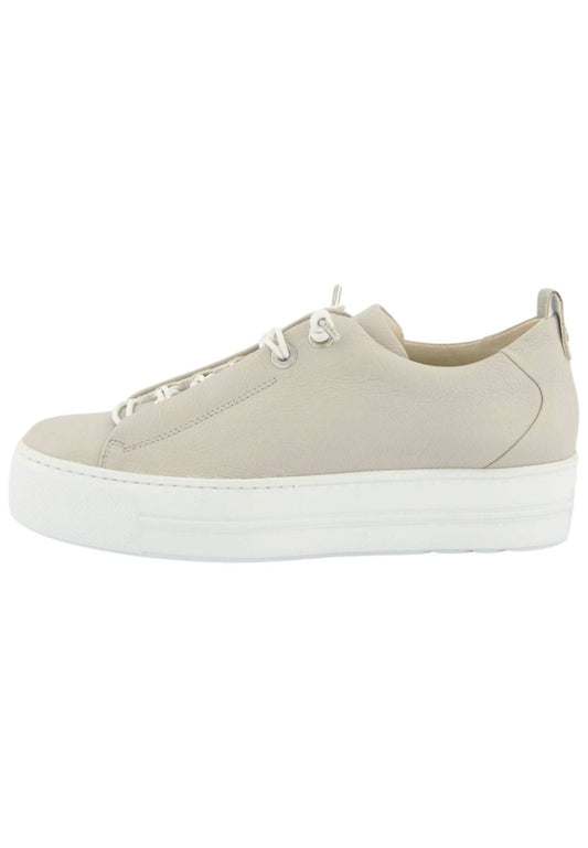 Paul Green Sneaker Glattleder Hellgrau