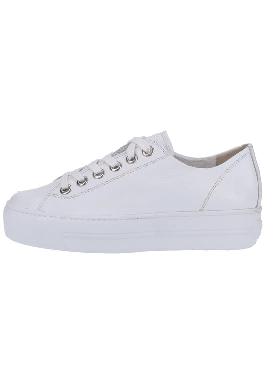Paul Green Sneaker Glattleder Weiß