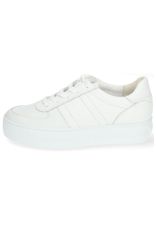 Paul Green Sneaker Glattleder Weiß