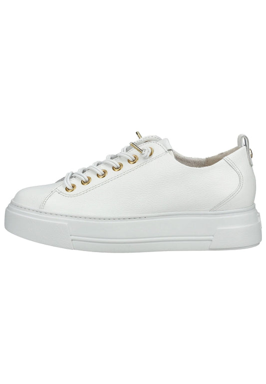 Paul Green Sneaker Glattleder Weiß