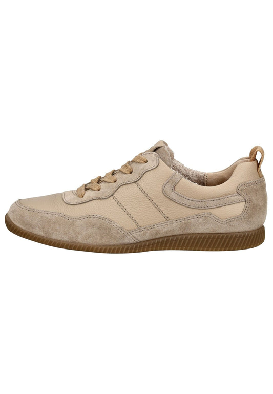 Paul Green Sneaker Leder Beige