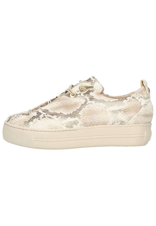 Paul Green Sneaker Leder Beige