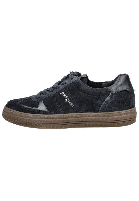 Paul Green Sneaker Leder Blau
