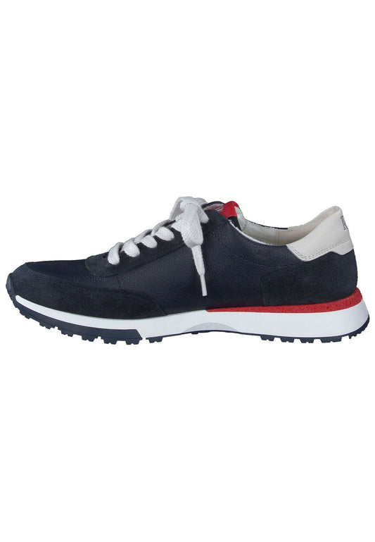 Paul Green Sneaker Leder Dunkelblau