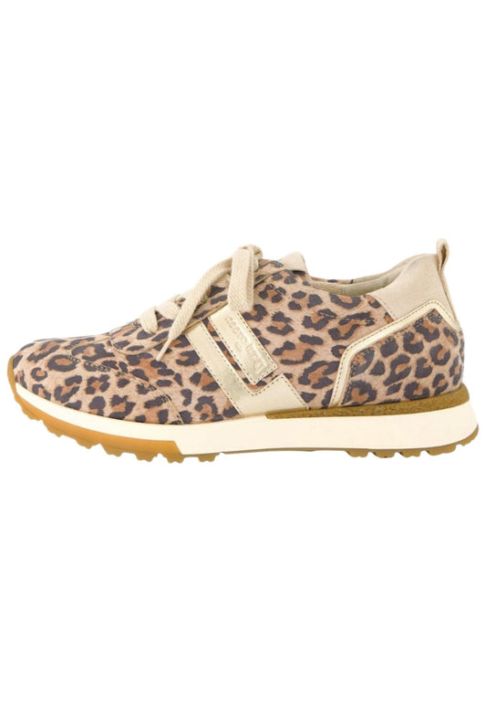 Paul Green Sneaker Leder Leopard