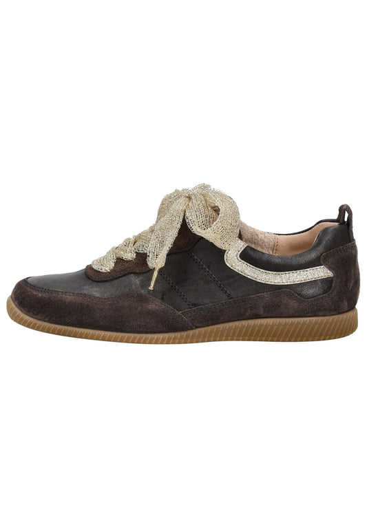 Paul Green Sneaker Leder Mocca