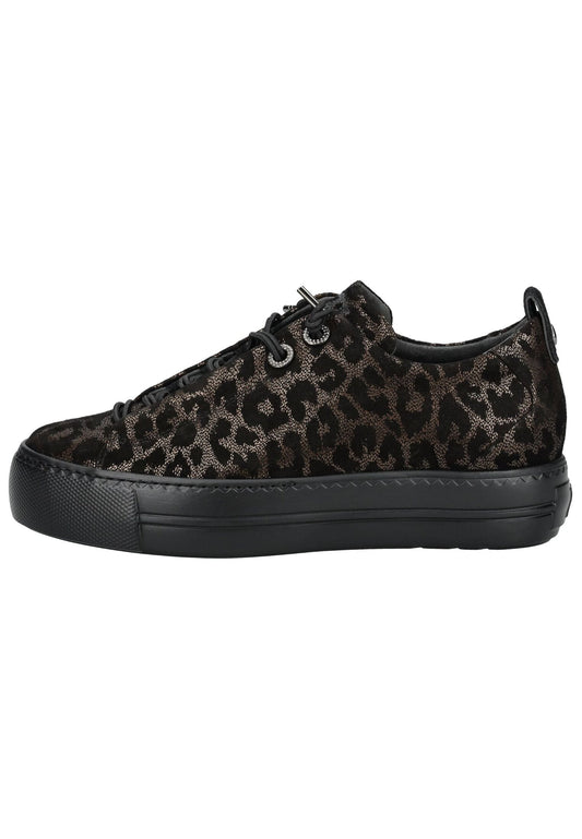 Paul Green Sneaker Leder Schwarz