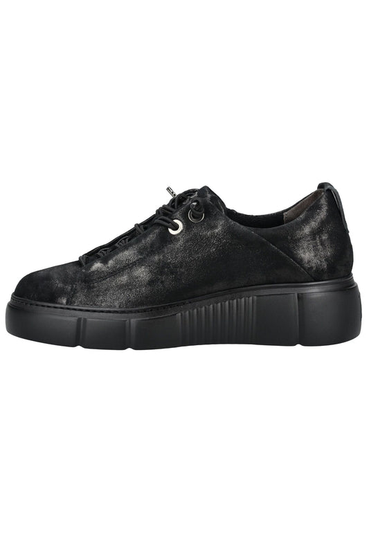 Paul Green Sneaker Leder Schwarz