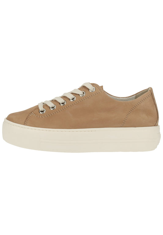 Paul Green Sneaker Leder/Textil Beige