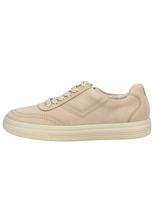 Paul Green Sneaker Nappaleder Beige