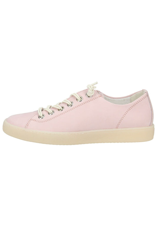 Paul Green Sneaker Nubukleder Rosa