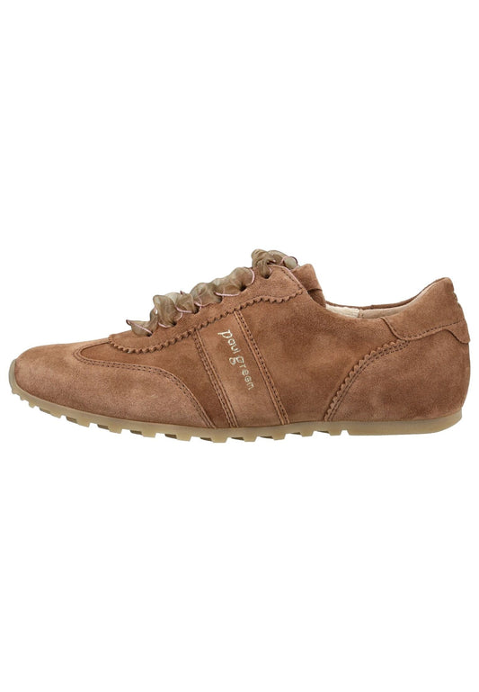 Paul Green Sneaker Veloursleder Braun
