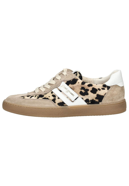 Paul Green Sneaker Veloursleder/Textil Leopard