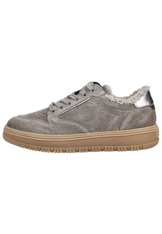 Paul Green Sneaker Veloursleder Titan Warmfutter