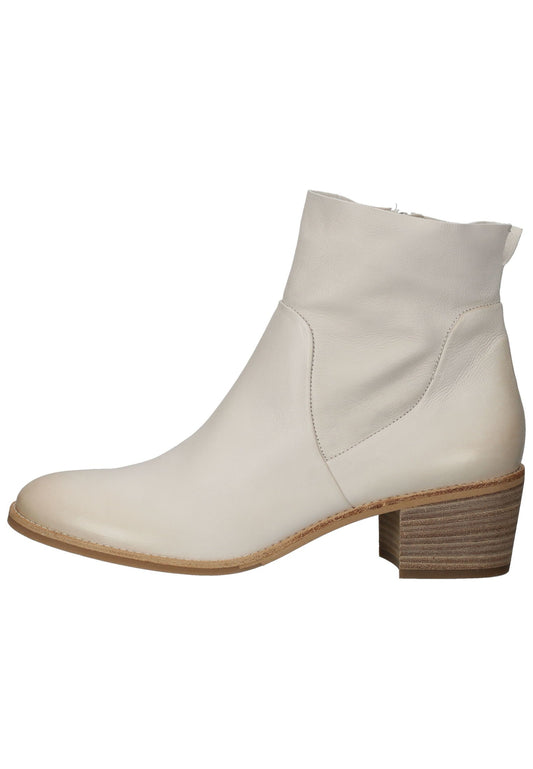 Paul Green Stiefelette Glattleder Beige