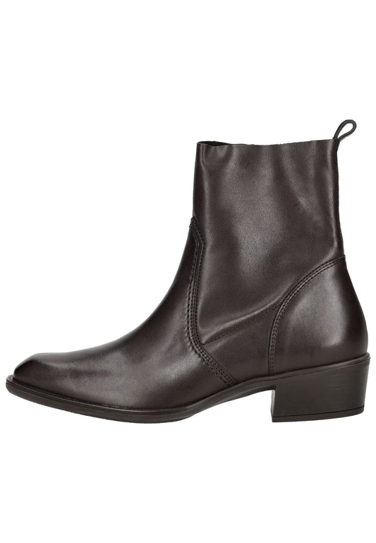 Paul Green Stiefelette Glattleder Espresso