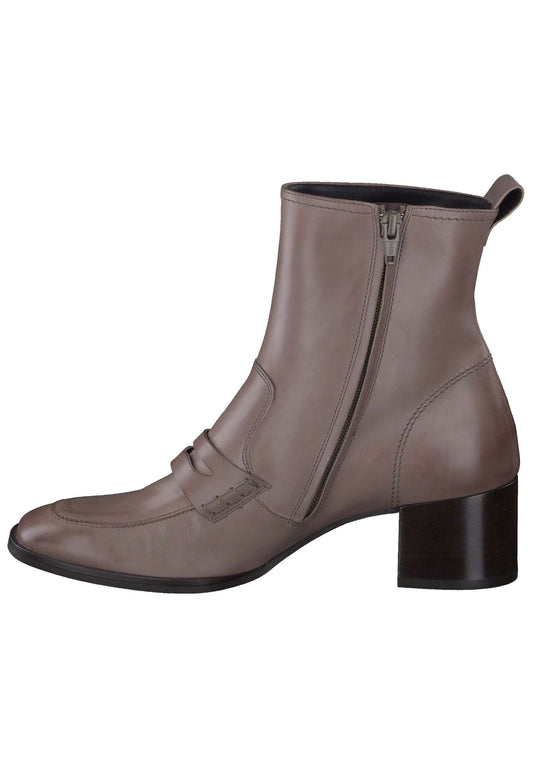 Paul Green Stiefelette Glattleder Reh
