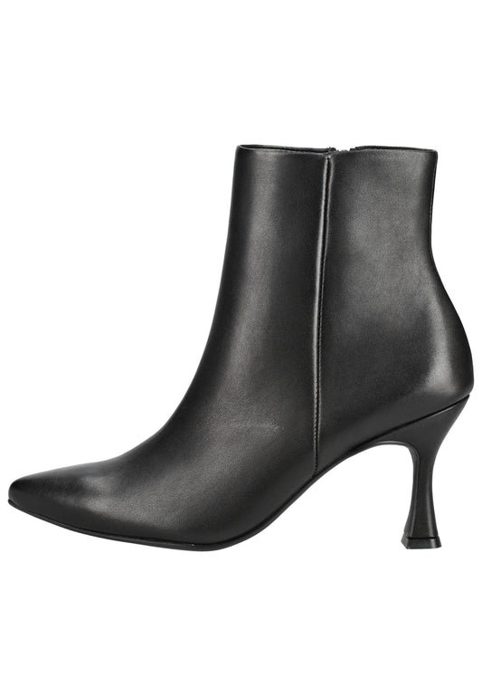Paul Green Stiefelette Glattleder Schwarz