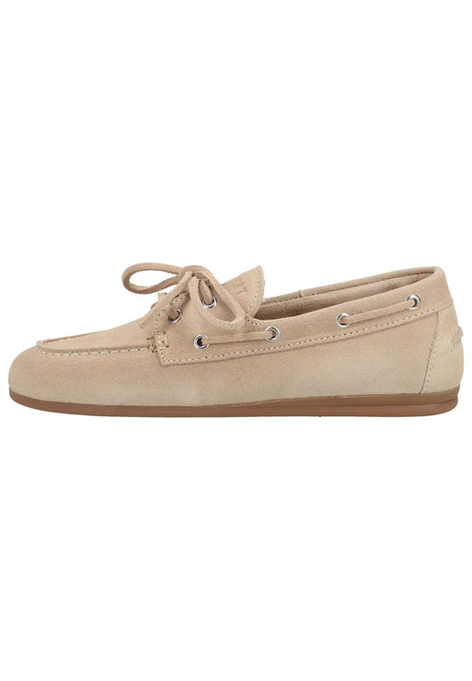 Pavement Halbschuhe Leder Beige