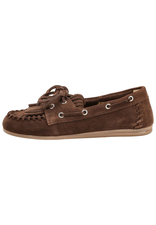 Pavement Halbschuhe Veloursleder Braun
