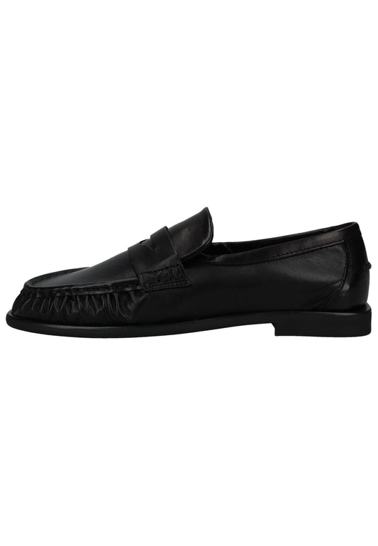Pavement Slipper Leder Schwarz