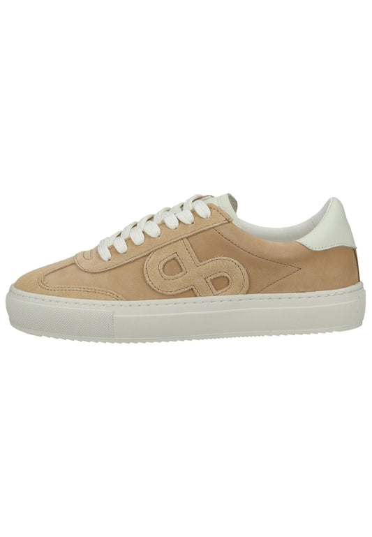Pavement Sneaker Leder Sand