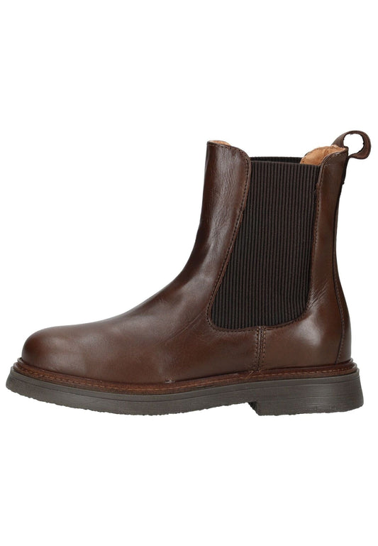 Pavement Stiefelette Leder/Textil Braun