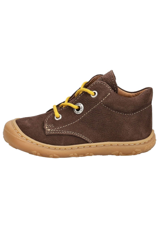 Pepino Halbschuhe Leder Marone