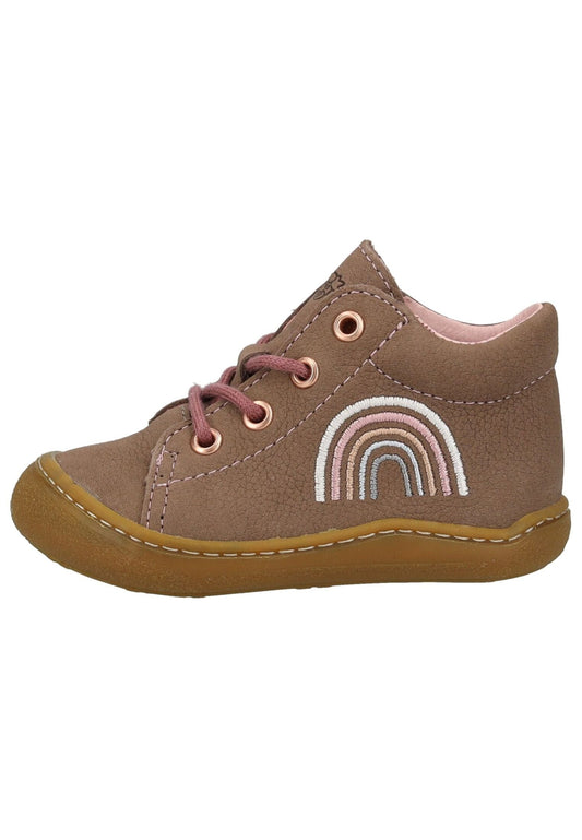 Pepino Halbschuhe Leder Schoko