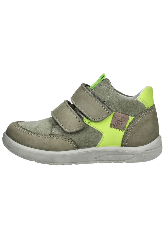 Pepino Halbschuhe Leder/Textil Grün