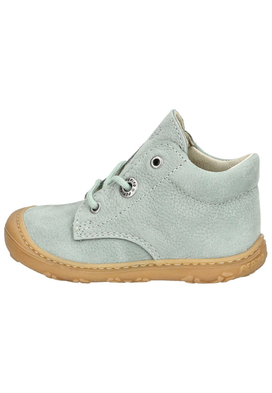 Pepino Halbschuhe Leder Türkis